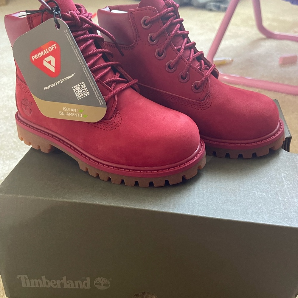 COPY - NWT toddler Timberland boots